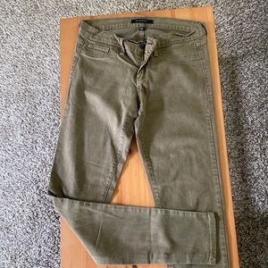 Flying Monkey Skinny Jeans - Green